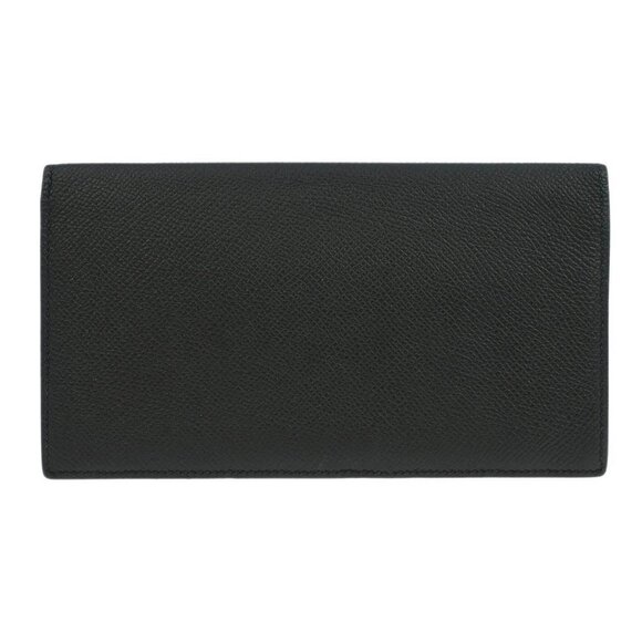 Hermes MC2 Black Epsom Fleming Long Wallet - Picture 1 of 10
